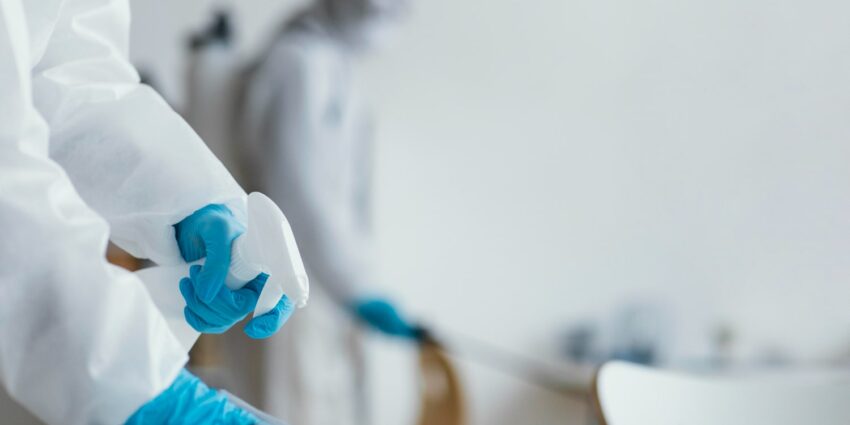 Health Facility Cleaning