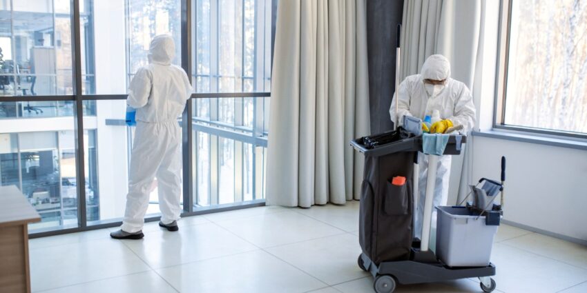 Store & Healthcare Cleaning